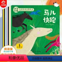 汉字子集儿童汉语分级绘本 [正版]汉字子集儿童汉语分级绘本 马儿快跑 幼儿园阅读与识字书籍分级读物老师经典必读认字书3–