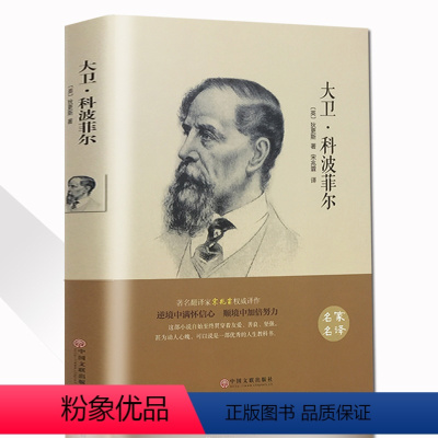 [正版]大卫科波菲尔高中生课外书适读 宋兆霖译 高中三年阅读名著人教版语文书目高一全套原著完整版人民文学中国文联出版社