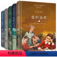 [正版]爱的教育原着城南旧事叶圣陶绿山墙的安妮稻草人书海底两万里精装全5册 JST初中小学生五六国一课外书必读名著经典