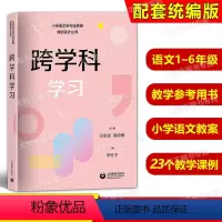 跨学科学习 小学通用 [正版]小学语文学习任务群课例设计丛书 跨学科学主编吴忠豪 薛法根 小学一到六年级 上海教育