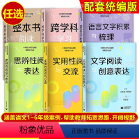 思辨性阅读+文学阅读+实用性阅读 套装3本 小学通用 [正版]小学语文学习任务群课例设计丛书 实用性阅读与交流文学阅读与