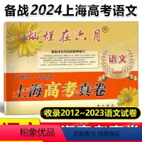 语文 上海 [正版]2024 灿烂在六月上海高考真卷 语文 2012-2023上海高考历年真题卷汇编 高一高二高三复习用