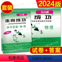 物理 [正版]2024年版 走向成功 上海市高考二模卷物理 试卷+答案 2024上海市各区县高考质量抽查试卷精编 物理