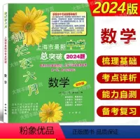 灿烂在六月 中考总突破 数学 上海 [正版]2024版灿烂在六月上海市中考总突破 数学 双色版 适2021年起始的上海7