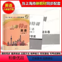 八年级下 英语 [正版]上海特训 英语N版 八年级下/8年级第二学期 与上海牛津英语配套 含测试卷