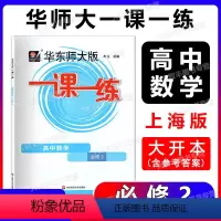 高中数学 必修2 高中一年级 [正版]华东师大版一课一练 数学 高中必修2/二 上海版数学配套 含答案 华东师范大学出版