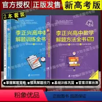 解题方法全书+解题训练全书 [正版]新高考版 李正兴高中数学 解题方法全书 解题训练全书 挑战985 李正兴高中数学串讲