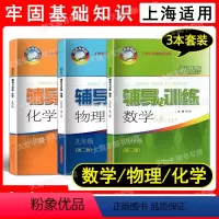 数学+物理+化学 九年级(全一册) 初中通用 [正版]新思路辅导与训练 数学+物理+化学 全3册 科目任选 九年级/9年