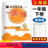 数学增强版 一年级下 [正版]2023春华东师大版一课一练 数学 增强版 一年级下册/1年级第二学期 华东师范大学出版社