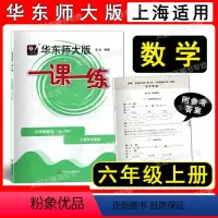 2022华师大一课一练 数学 6年级上 六年级上 [正版]2022华东师大版 一课一练 数学 六年级第一学期/6年级上