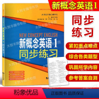 [正版]新概念英语1同步练习 同济大学出版社 新概念英语1配套辅导书教辅 新概念英语第一册配套复习用书