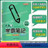 物理 [正版]钟书 上海学霸笔记 初中物理 789年级/七八九年级通用 初中学霸笔记物理漫画图解速查速记全彩版中考物理复