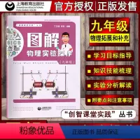 [正版]图解物理实验操作 9年级/九年级 上海教育出版社 丁正建 张林编著 物理实验上海杨浦区创智课堂项目成果