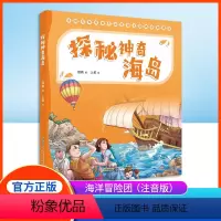 探秘神奇海岛 [正版]探秘神奇海岛 陆杨 安徽少年儿童出版社课外读物书籍图书探索海洋 儿童科普 fb