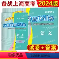 2024高考一模语文试卷+答案 高三通用 [正版]2024年版领先一步 语文 上海高考语文一模卷 试卷 参考答案 文化课
