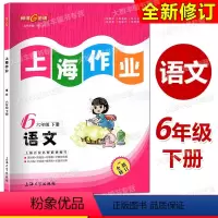 语文 六年级下 [正版]钟书金牌 上海作业 语文 六年级第二学期/6年级下全新修订版 配套上海版语文 小学教辅课后同步配