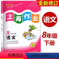 语文 八年级下 [正版]钟书金牌 上海作业 语文 八年级第二学期/8年级下 上海大学出版社 上海版初中教辅课后同步配套