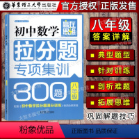 数学拉分题 专项集训300题 8年级 [正版]赢在思维 初中数学拉分题 专项集训300题 八年级/8年级 华东理工大学出