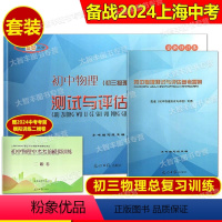 初中物理测试与评估 试卷+答案 初中通用 [正版]2023-2024学年度 初中物理测试与评估 初三物理总复习训练用书+