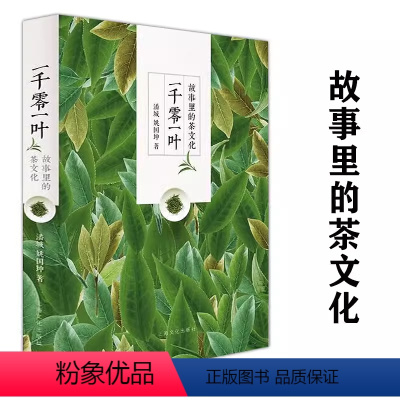 [正版]一千零一叶:故事里的茶文化 潘城 姚国坤 著中国茶文化中国茶密码书籍