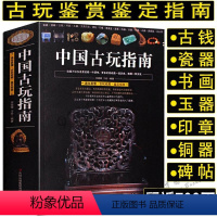 [正版]中国古玩指南通俗易懂瓷器铜器书画玉器文房四宝古玩收藏鉴定指南印章名石收藏是一种文化古玩鉴赏购买指南古玩书籍古玩