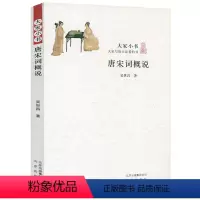 [正版]大家小书——唐宋词概说 吴世昌先生的词学论文集词学研究涉及唐宋词花间词柳永晏殊苏东坡辛弃疾等词的读法填词书籍