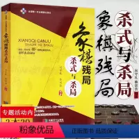 [正版]象棋残局杀式与杀局实战象棋残局定式与要领象棋残局各种杀法象棋战术棋谱教程书籍