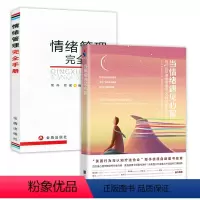 [正版]2册当情绪遇见心智:应对日常情绪伤害的10种策略与方法+情绪管理完全手册