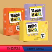 初中[数理化]套装 初中通用 [正版]易蓓初中八九年级物理公式记忆卡片中考必背基础核心知识点大全知识点速记手卡