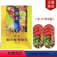[正版]2023新版美术一年级上册教学参考用书美术教师用书资格证招聘考试人美版小学美术教学用书教参书人民美术出版社美术