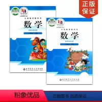 [正版]2022适用北师大版二年级数学上下册全套2本北师大版数学小学数学二年级上下册全套 北京师范大学出版数学二年级上
