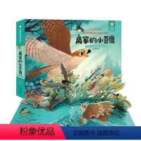 生命立体书(第三辑)离家的小苍鹰 [正版]好好玩神奇的生命立体书系列 立体书3d翻翻书 0-3-6岁幼儿睡前故事启蒙绘