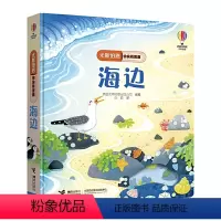 [正版]尤斯伯恩偷偷看里面 海边 3-10岁孩子科普百科启蒙早教认知3D翻翻书益智游戏成长幼儿园亲子共读书籍 接力出版