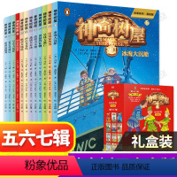 [正版]神奇树屋故事系列基础版第567辑12册神奇树屋中文版全套17-28册儿童科普故事书8一10-12岁小学生一二三