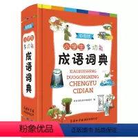 [正版]2020小学生成语词典小学多功能大全四字 新版彩图彩色版字典中小学大词典中华现代汉语词语 大字典解释书全套新编