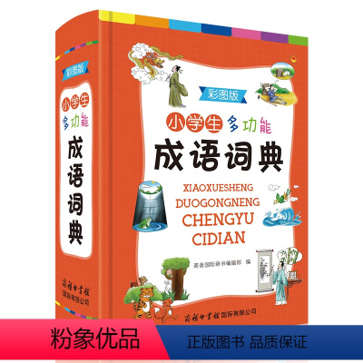 [正版]2020小学生成语词典小学多功能大全四字 新版彩图彩色版字典中小学大词典中华现代汉语词语 大字典解释书全套新编