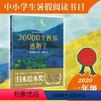 [正版]30000个西瓜逃跑了 日本绘本奖 四叶草世界精选绘本启蒙益智想象力图画故事书籍读物3-4-5-6周岁幼 绘本