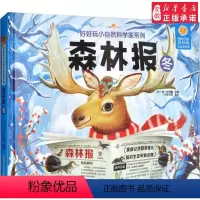 [正版]安少森林报:冬好好玩小自然科学家系列 安徽少年 出版社 (苏)维?比安基 9787570700127
