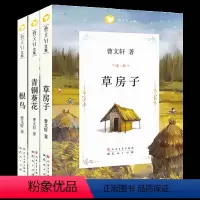 [正版] 草房子+青铜葵花+根鸟 曹 系列 文学 6-8-10-12岁三四五六年级小学生课外阅读书籍 书店 热售书