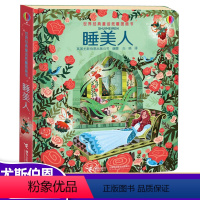 [正版]尤斯伯恩 睡美人 3D立体书启蒙认知翻翻书 世界经典童话纸雕书早教书 3-4-5-6-10周岁宝宝儿童游戏玩具