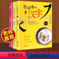 [正版]有故事的汉字彩图注音版 辑全套3册 汉字的故事 经典国学启蒙读物一二三年级小学生课外阅读书籍6-8-10岁