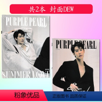 共2本 封面DEW [正版]PURPLE PEARLRising 中文版杂志 特别刊 封面 DEW (泰版《流星花园》花