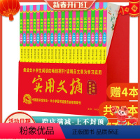 [正版]送4本全年珍藏版礼盒版共28本实用文摘小学版杂志2020年1-12月打包适合小学生读书学习儿童文学作文素材课外