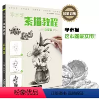 [正版]新书零基础素描教程启蒙篇 赵锦杰王庆华兴趣学从零起步绘画入门自学入门基础教程美术书籍临摹范本基础教程/安徽美术