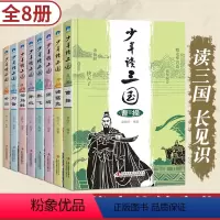 少年读三国[全套8册] [正版]写给少年的三国人物故事介绍名人传记 全8册中小学生三四五六年级必读课外书老师经典名著阅读