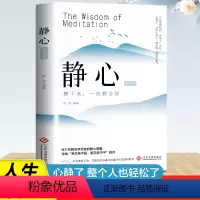 [正版]静心书籍 静心的智慧战胜焦虑抑郁的心理策略 做自己的心理医生心灵励志自我疗愈心里学放下焦虑症心理学解压书籍
