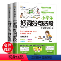 [正版]小学生好词好句好段大全集小学生好开头结尾大全集3456年级作文书大全 1-3年级 4-6年级作文阅读辅导素材书