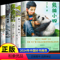 [5册]猴子老曹+熊猫小四+土狗老黑闯祸了+花猫三丫上房了+耗子大爷起晚了 [正版]中国好书叶广芩作品全套5册 耗子大爷