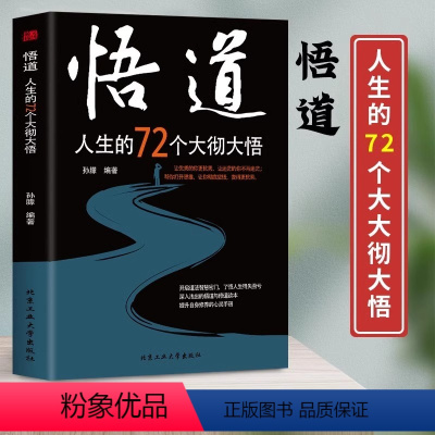 [正版] 悟道人生的72个大彻大悟开启道法智慧密门帮助都市人提高自身修养 开启道法智慧密门了悟人生得失盈亏