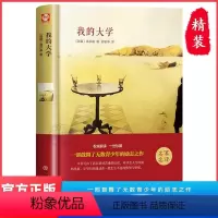 [精装完整版]我的大学 [正版]精装版我的大学 高尔基四部曲 童年在人间我的大学母亲青少年初中小学生五六七八九年级必读